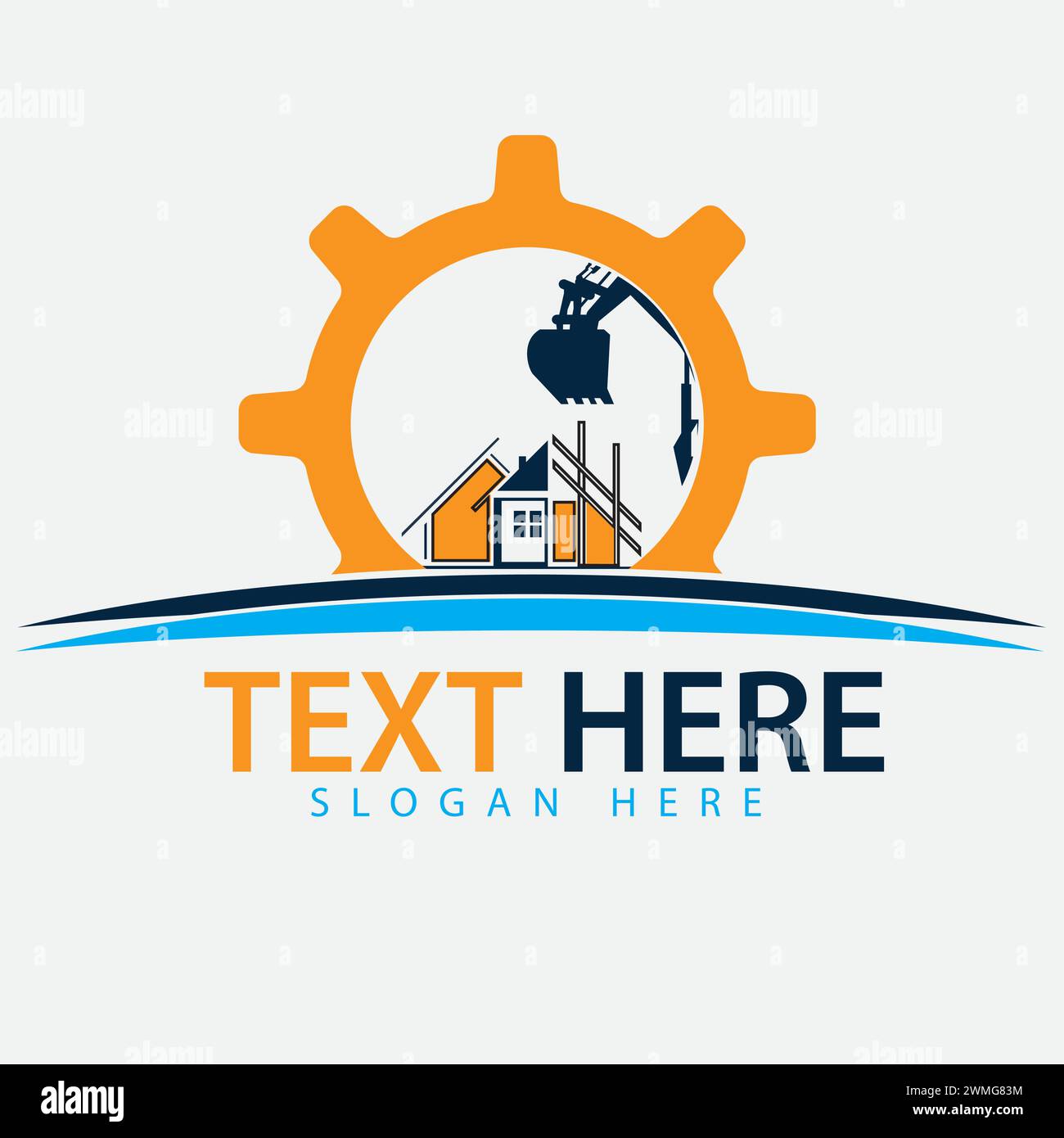 Construction tools safety gear Stock Vector Images - Alamy