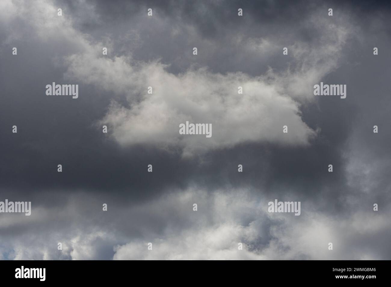 Storm clouds Stock Photo