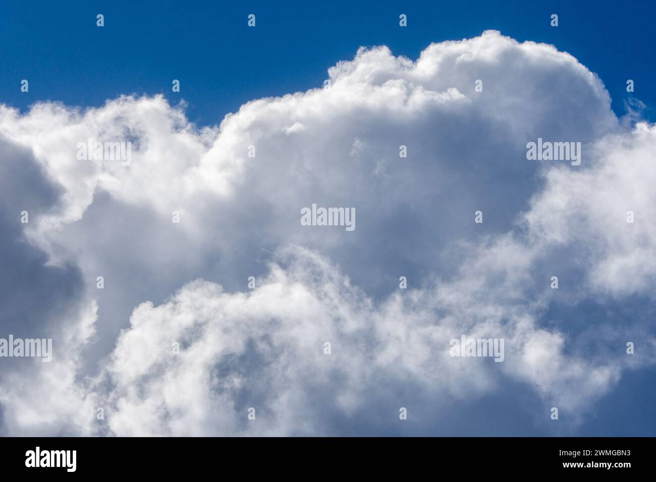 Storm clouds Stock Photo