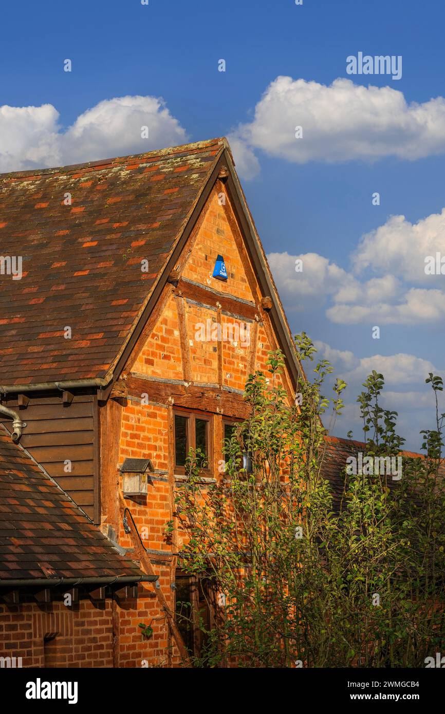 mill national needle museum redditch worcestershire england uk Stock Photo Alamy