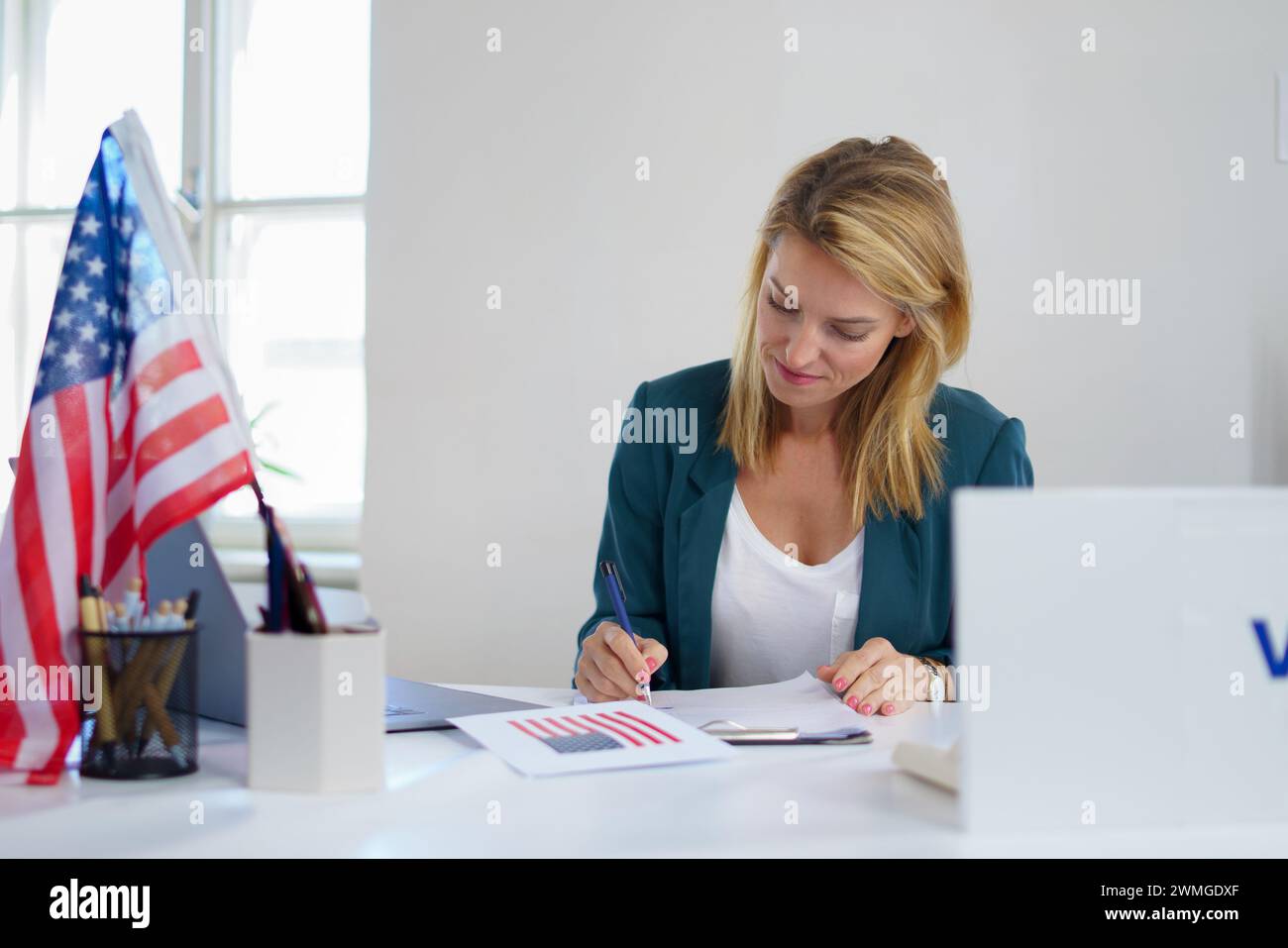 Presidential elections 2024 hi-res stock photography and images - Alamy