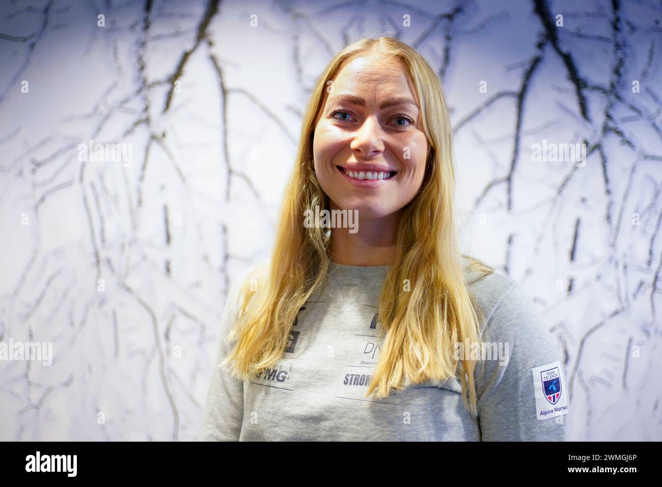 Oslo 20240226.Norwegian Alpinist Ragnhild Mowinckel retires as an ...