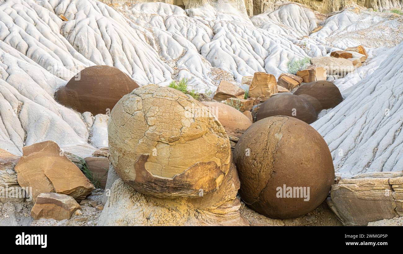Cannonball Concretions, North Unit, Theodore Roosevelt National Park