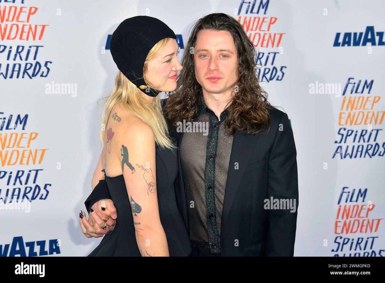 Katelin Arizmendi und Rory Culkin bei der 39. Verleihung der Film ...
