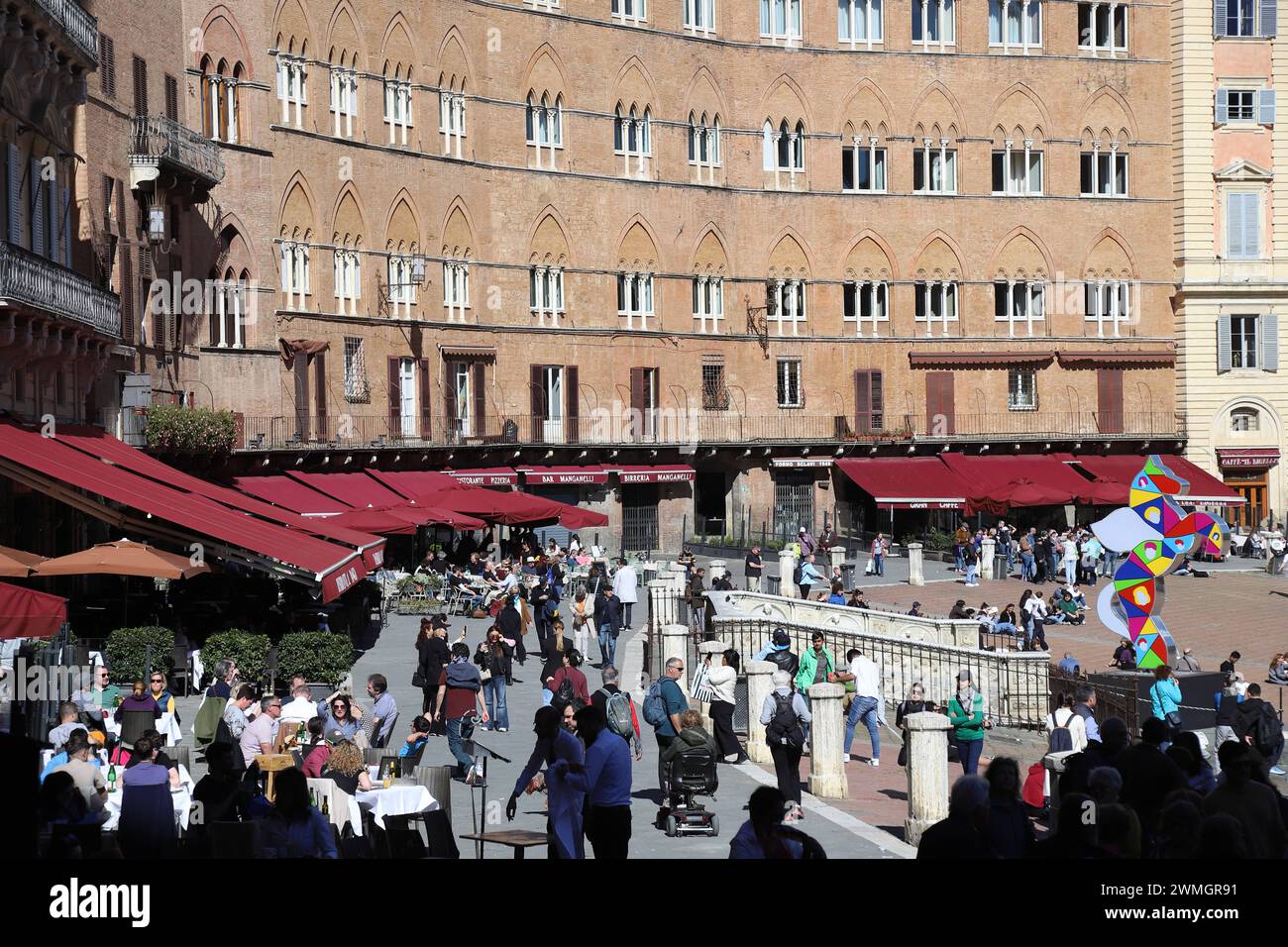 Italien Siena Toskana il Campo Italien Siena Toskana ll Campo *** Italy Siena Tuscany il Campo Italy Siena Tuscany ll Campo Stock Photo