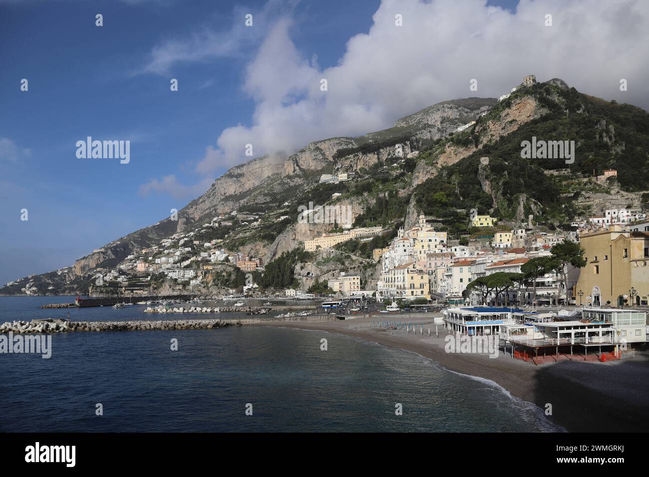 Italien Amalfiküste Amalfi Italien Amalfiküste Amalfi *** Italy Amalfi ...