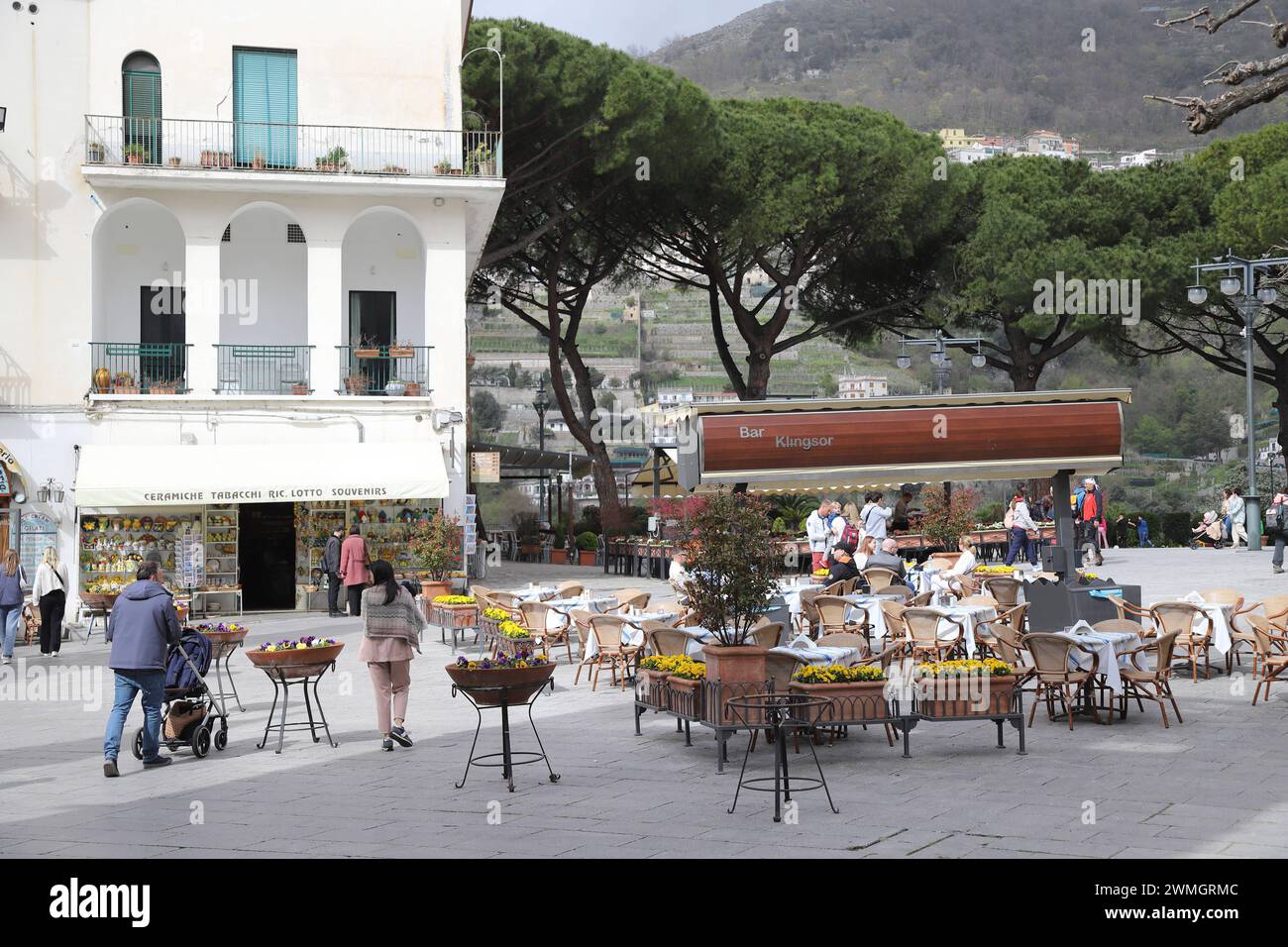 Italien Amalfiküste Ravello Italien Amalfiküste Ravello *** Italy Amalfi Coast Ravello Italy Amalfi Coast Ravello Stock Photo