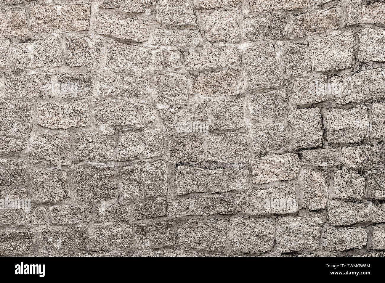 Old gray wall background. Closeup view of stone wall texture Stock ...