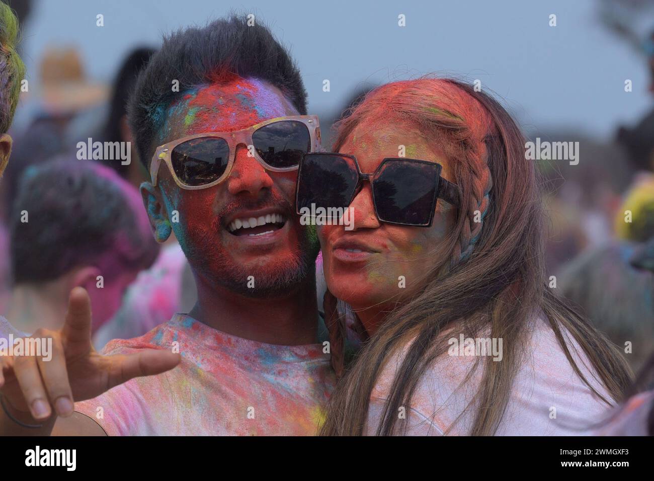 who organizes the holi festival