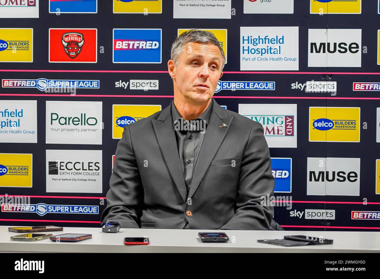 Paul rowley salford red devils hi-res stock photography and images - Alamy