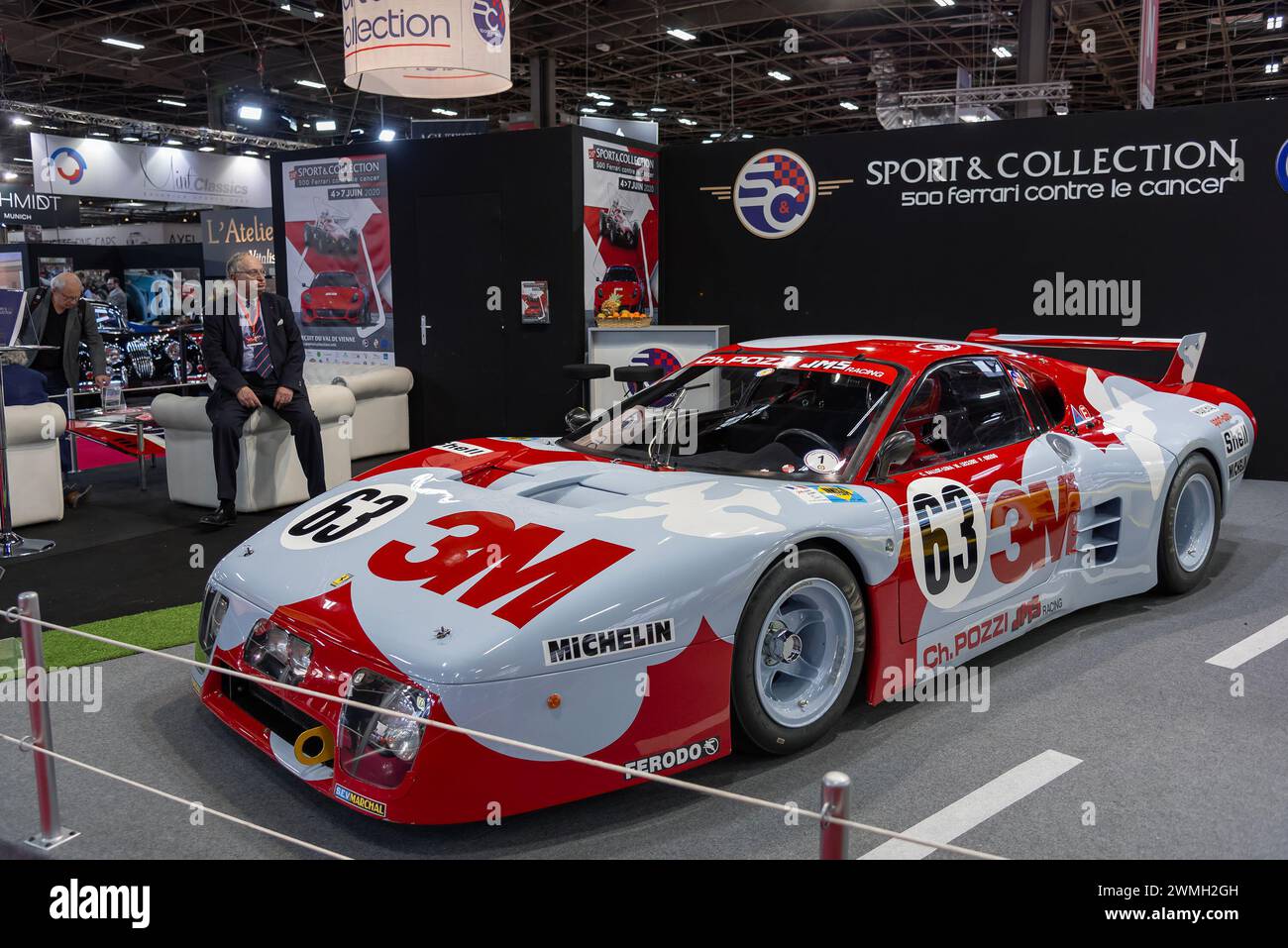 Ferrari 512 bb lm hi-res stock photography and images - Alamy