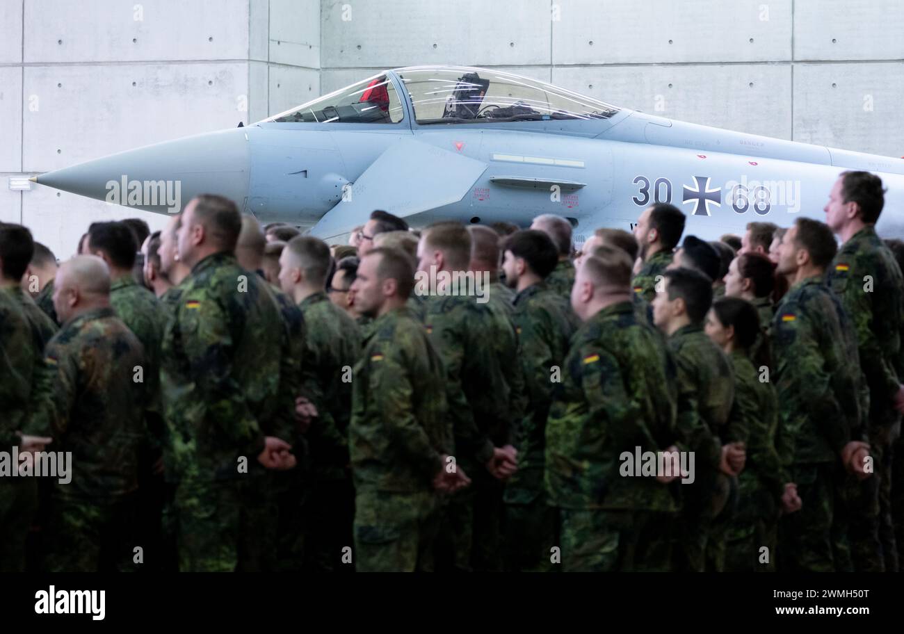 Baltic air policing mission hi-res stock photography and images - Alamy