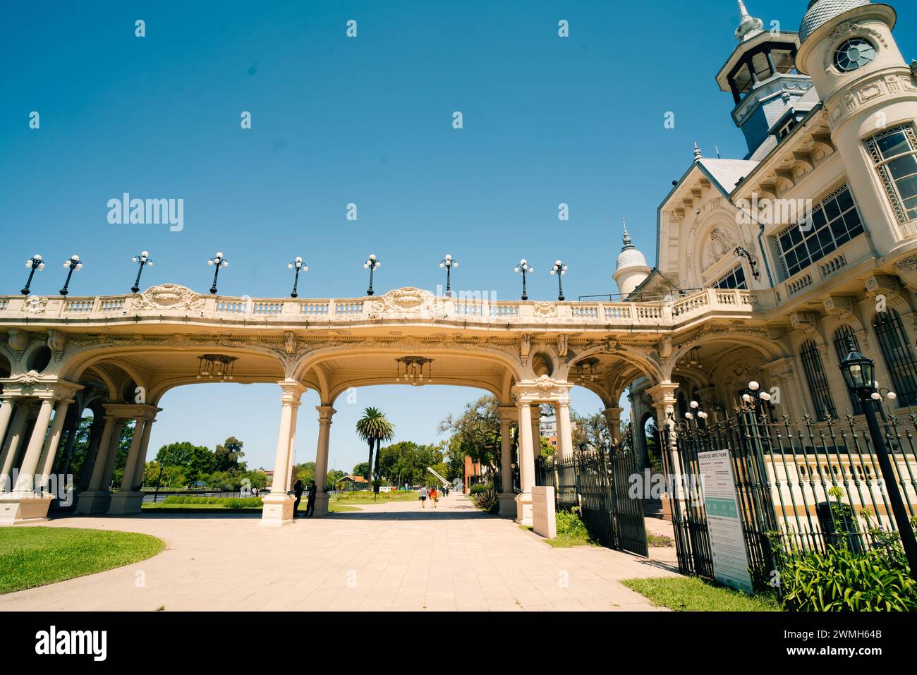 Argentina art museum tigre hi-res stock photography and images - Alamy