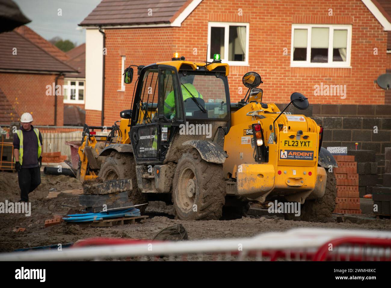 New house construction in Bristol Stock Photo - Alamy