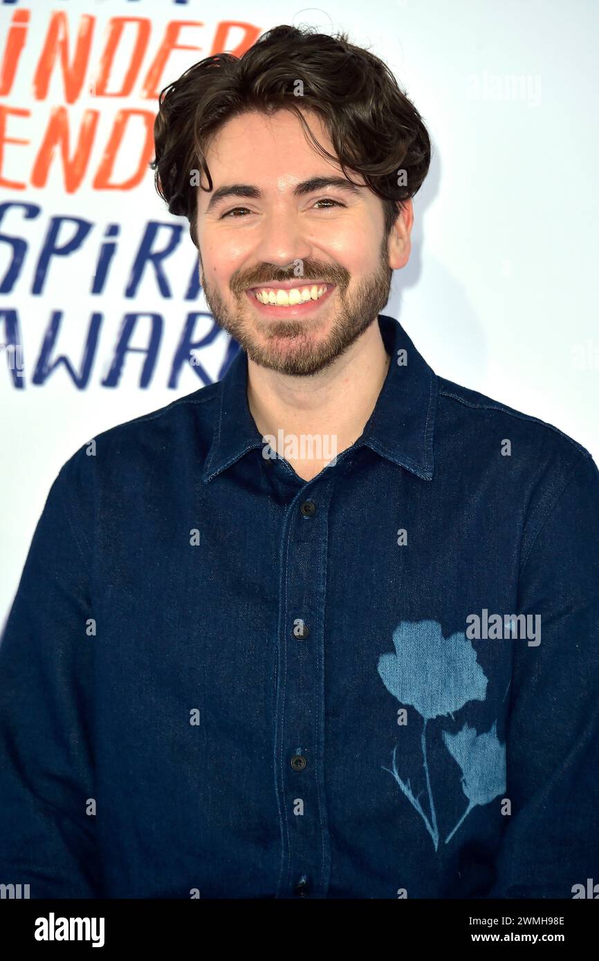 Noah Galvin bei der 39. Verleihung der Film Independent Spirit Awards ...