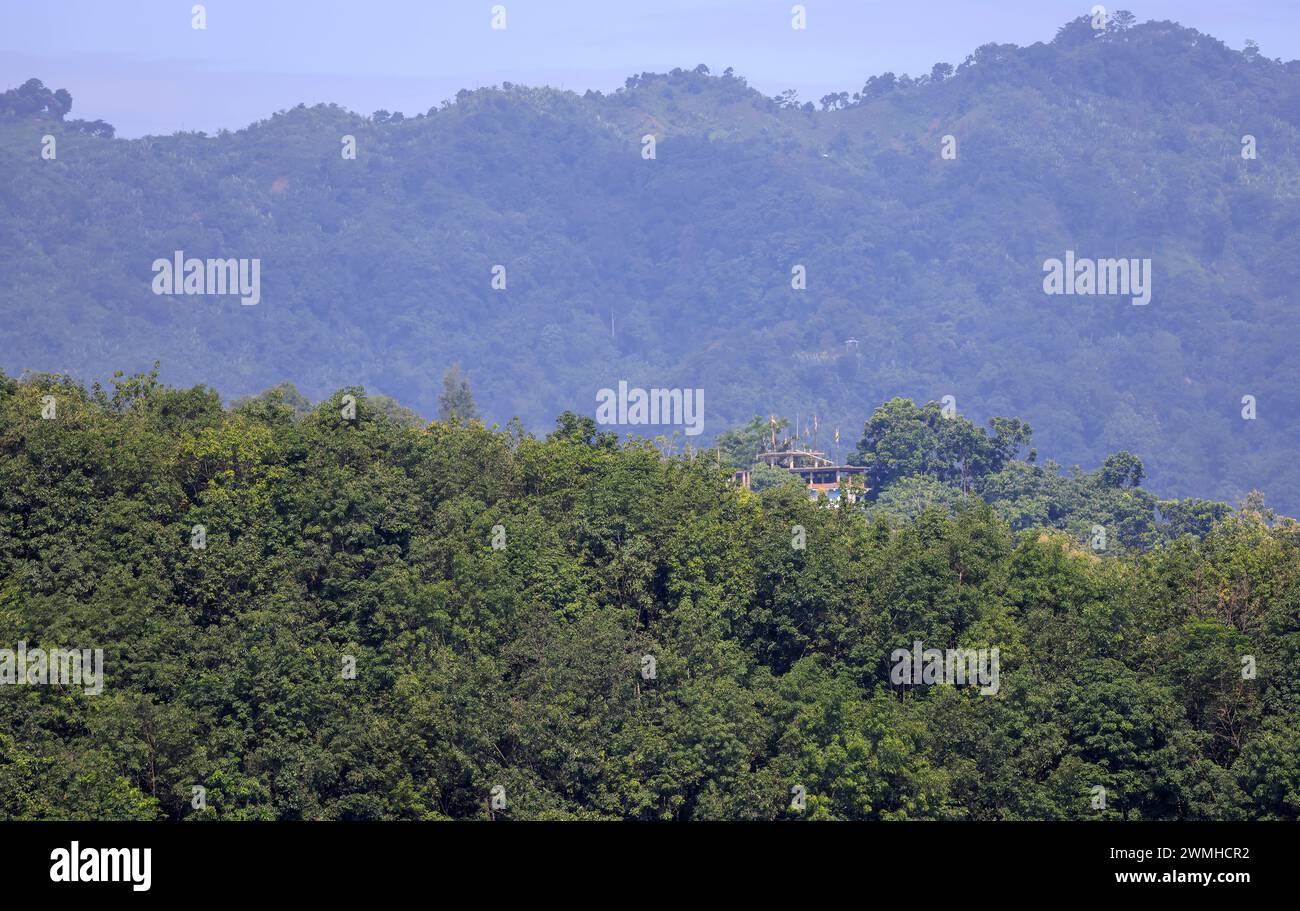 Photo from top of hill hi-res stock photography and images - Alamy