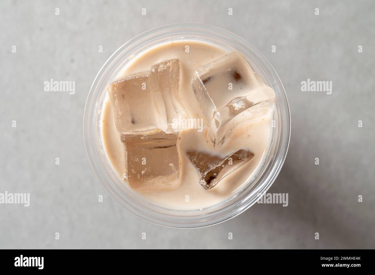 Mint chocolate Korean food dish Iced kiwi latte Peach plum yogurt