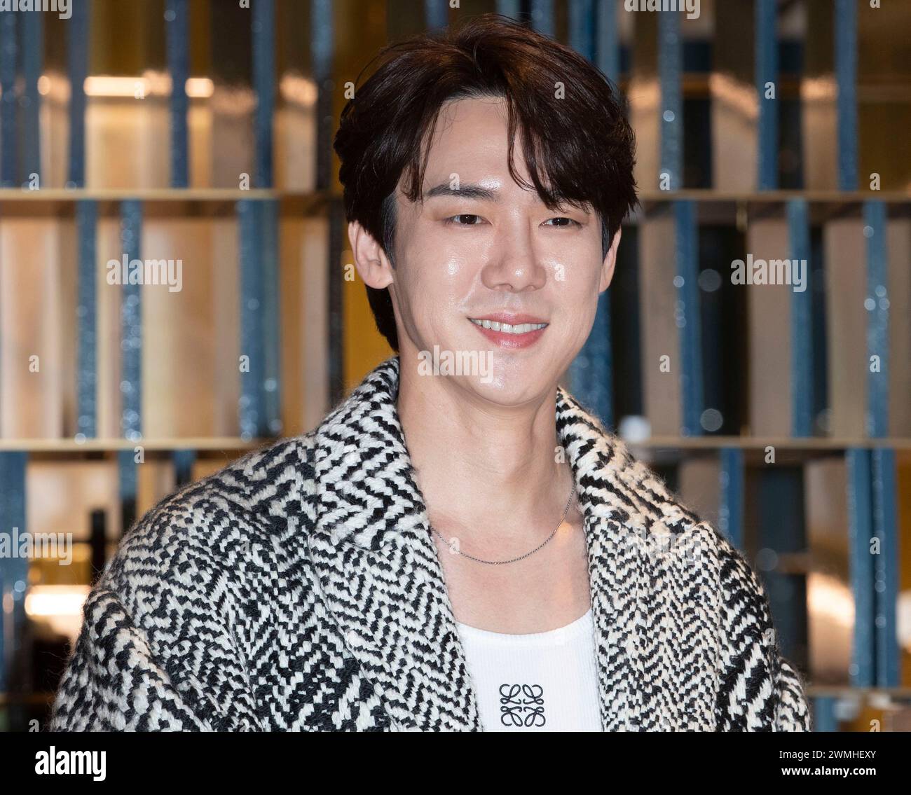 Seoul, South Korea. 26th Feb, 2025. South Korean actor Yoo Yeonseok