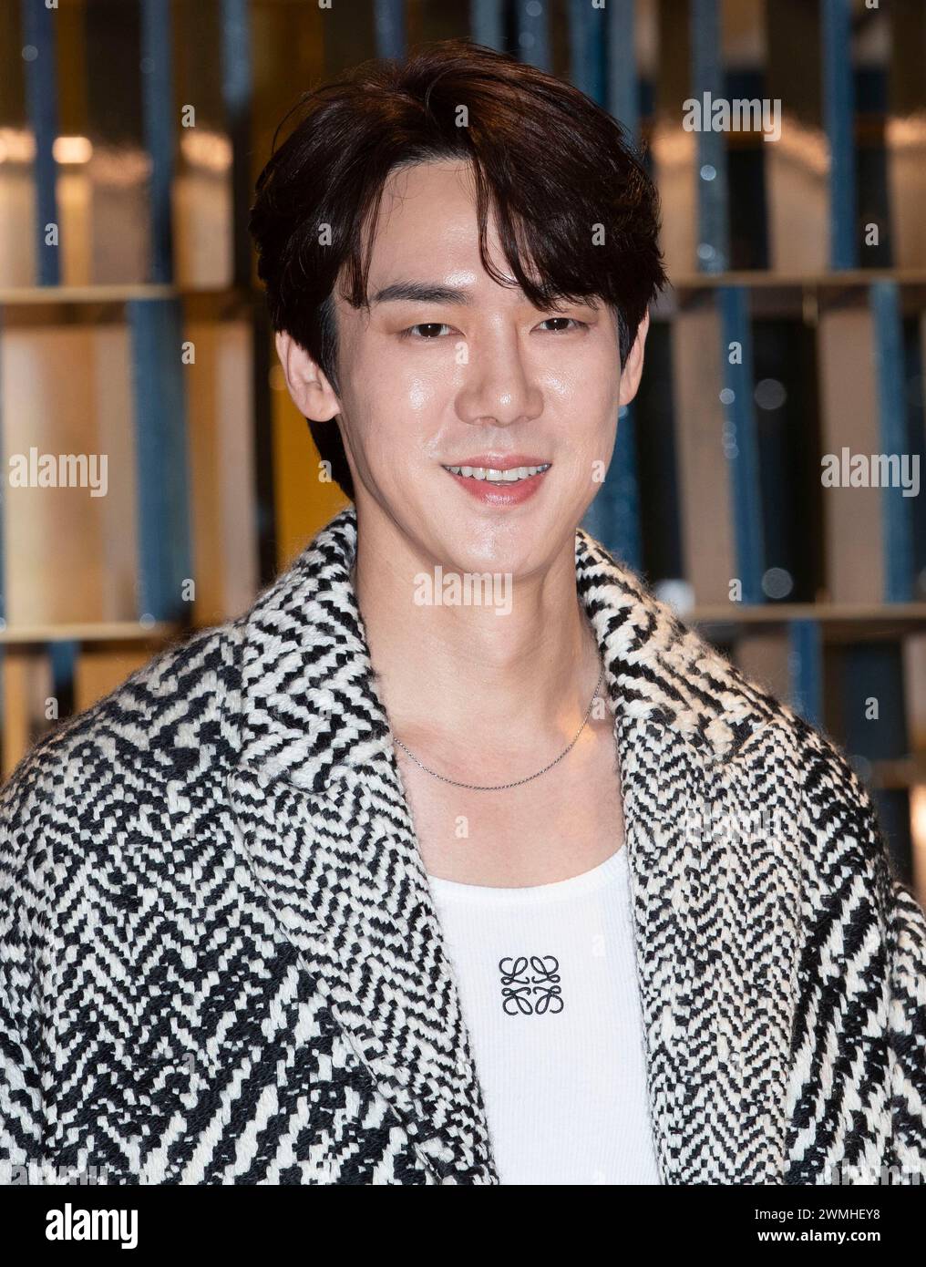 Seoul, South Korea. 26th Feb, 2025. South Korean actor Yoo Yeonseok