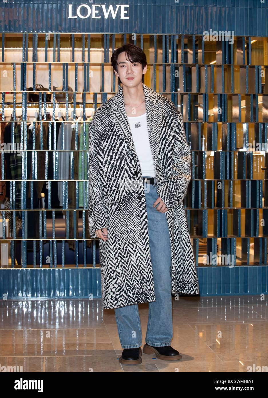 South Korean actor Yoo Yeon-seok arrives on the red carpet for the