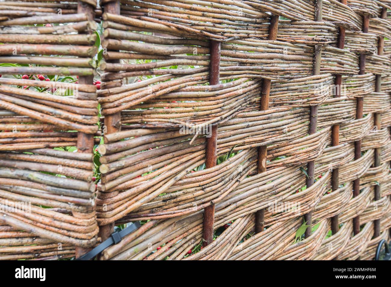 Sustainable fencing solutions hi-res stock photography and images - Alamy