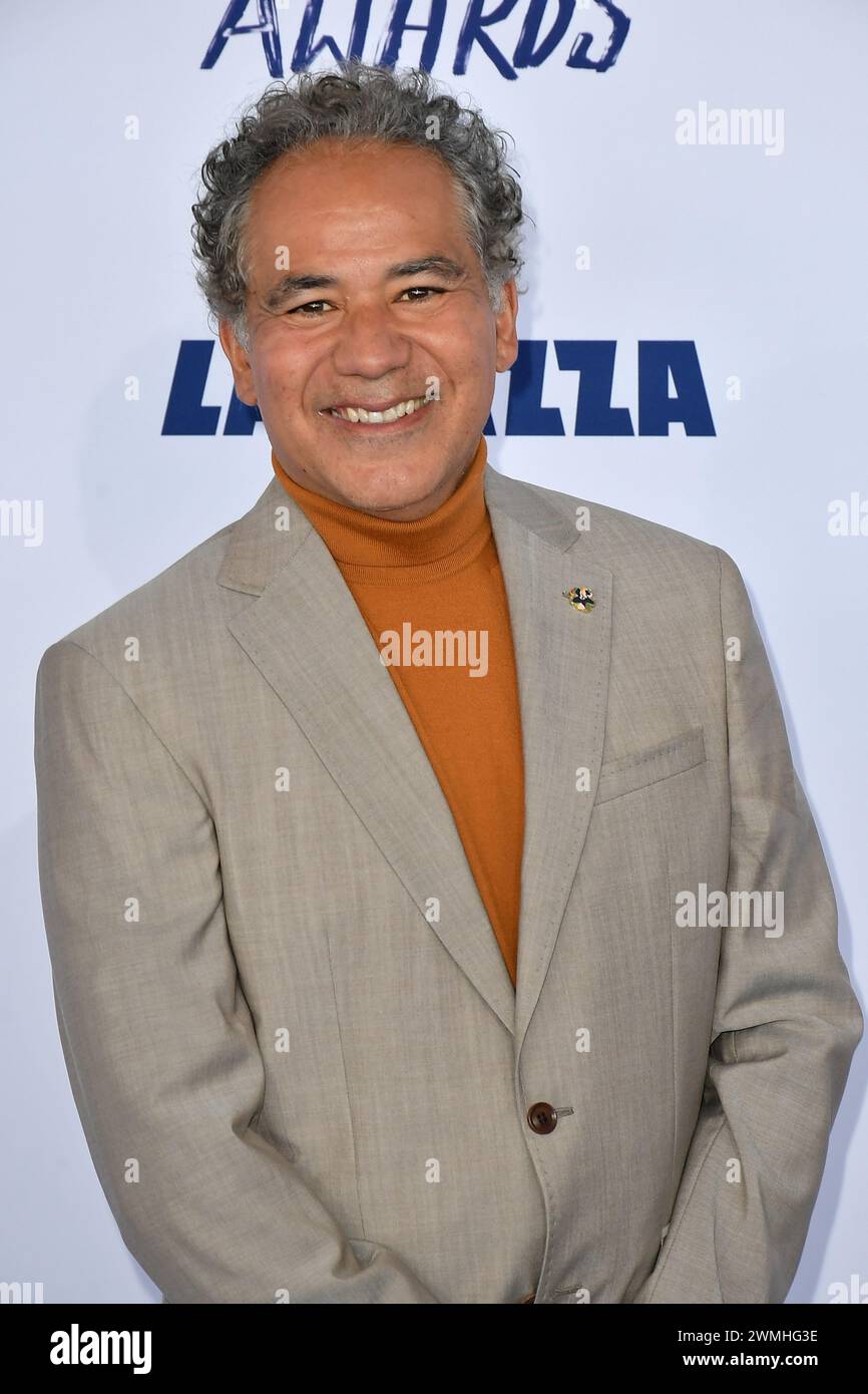 John Ortiz attends the 2024 Film Independent Spirit Awards on February 25, 2024 in Santa Monica, California. Photo: C Flanigan/imageSPACE Stock Photo