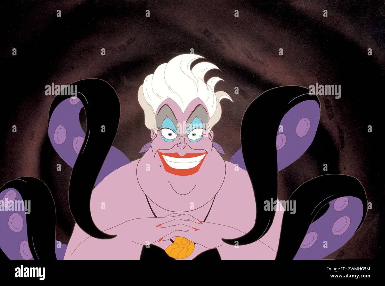 The Little Mermaid  Ursula Stock Photo