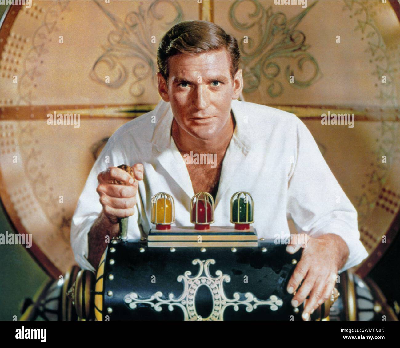 The Time Machine  Rod Taylor Stock Photo