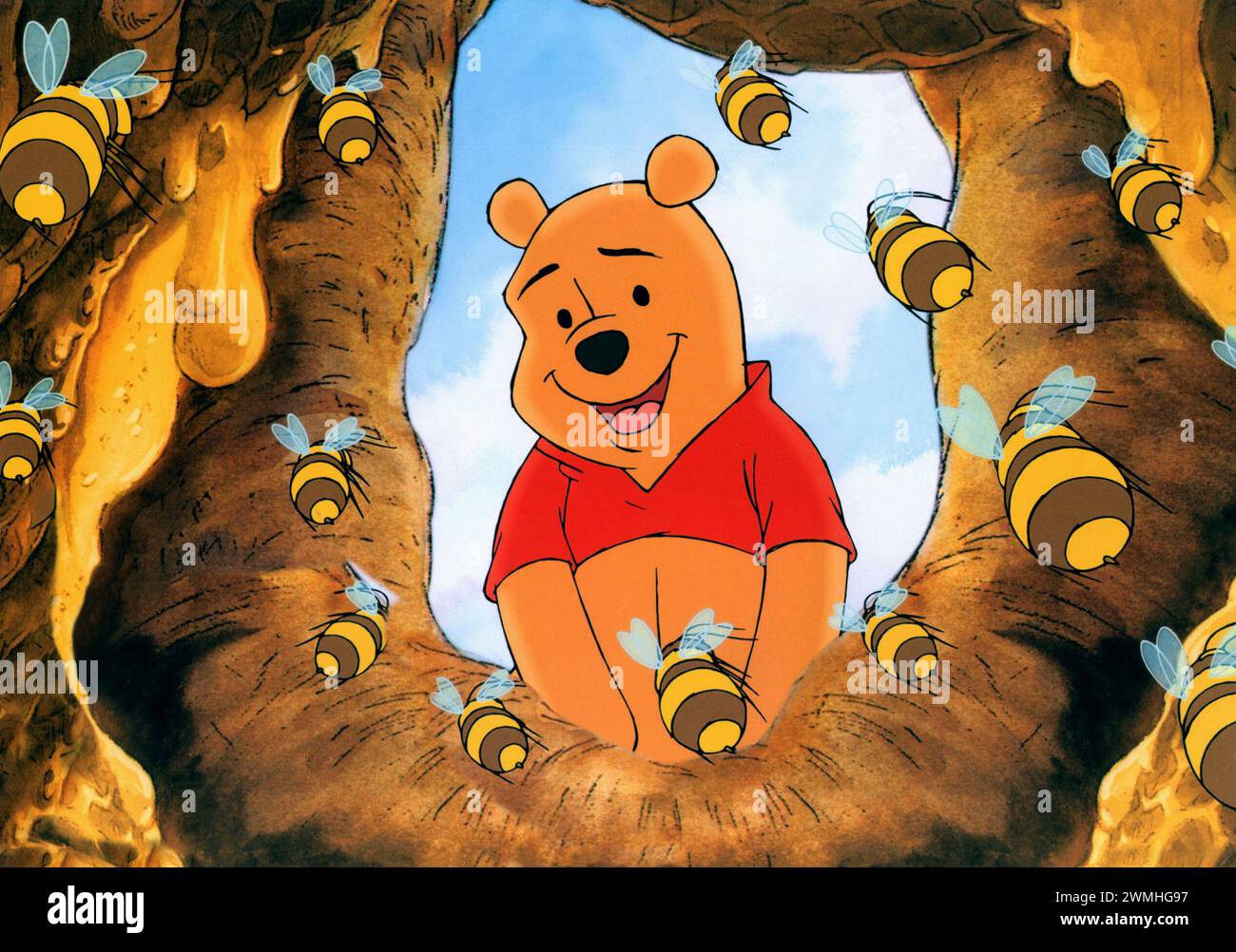 Winnie the Pooh  The Tigger Movie Stock Photo