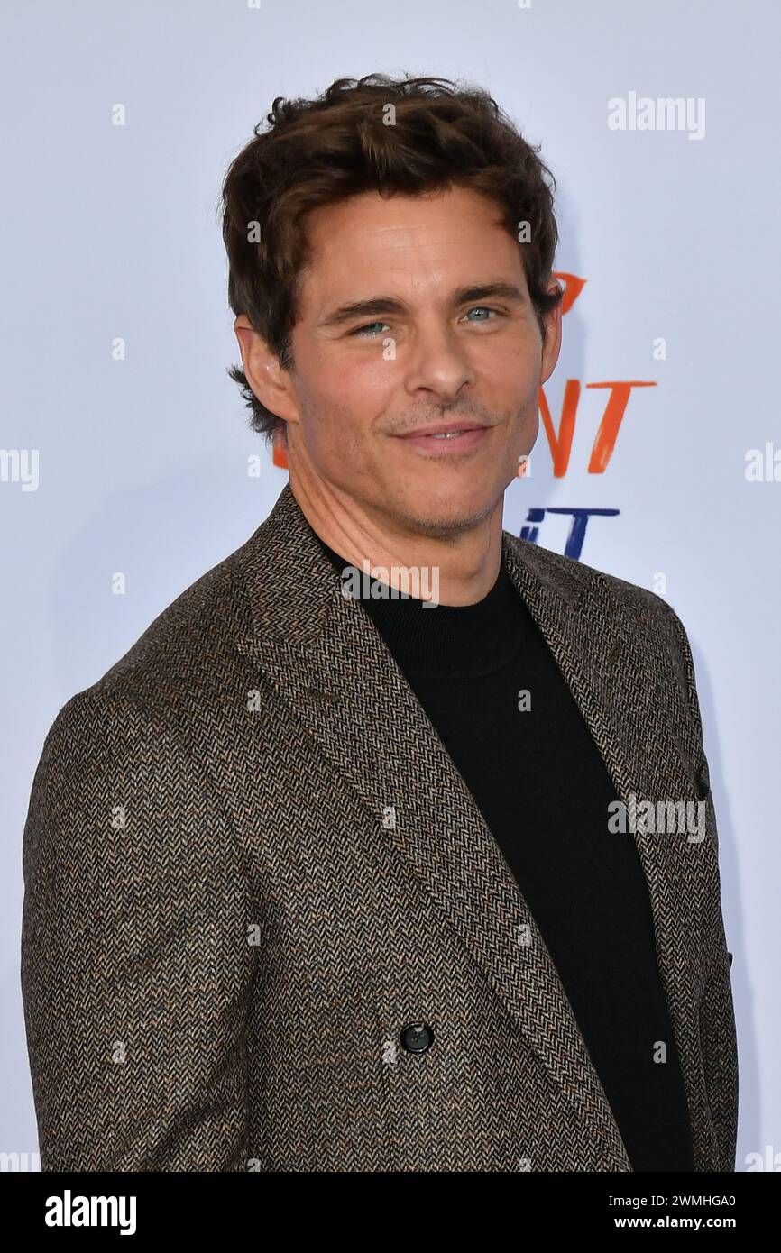 Santa Monica, USA. 26th Feb, 2024. James Marsden attends the 2024 Film Santa Monica, USA. 26th Feb, 2024. James Marsden attends the 2024 Film