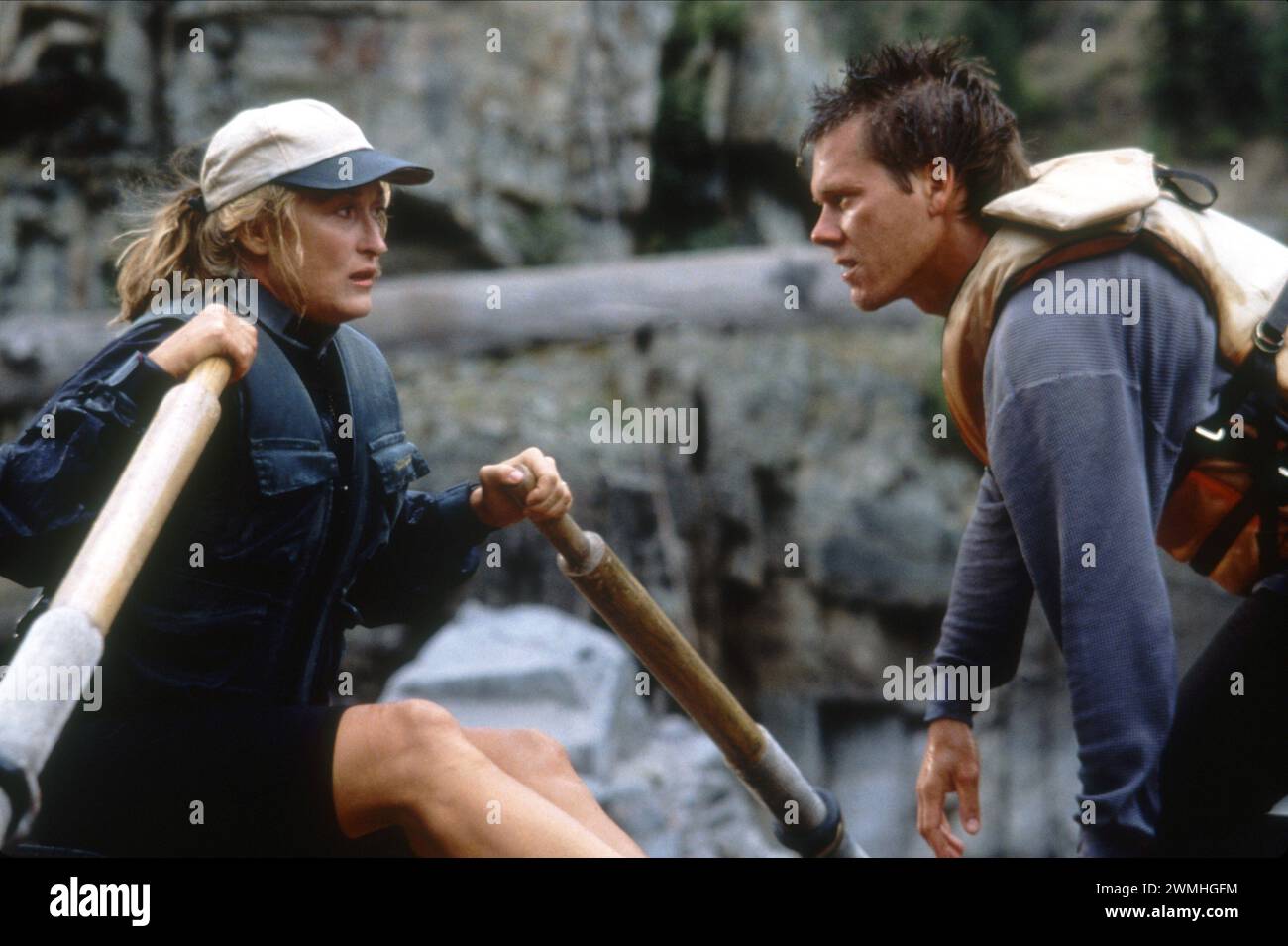 The River Wild Meryl Streep &amp; Kevin Bacon Stock Photo - Alamy