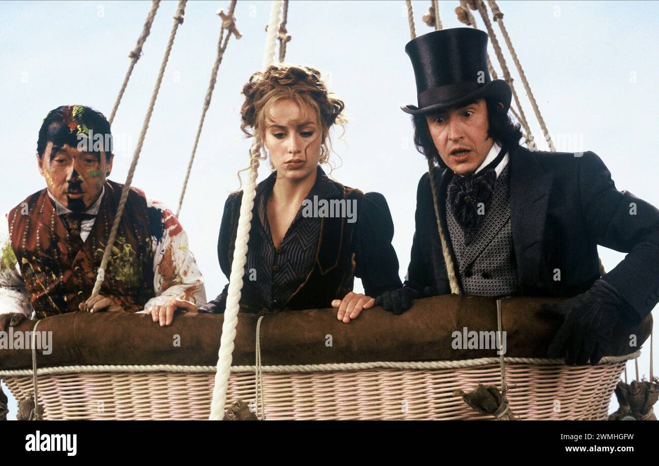 Around the World in 80 Days  Jackie Chan, Cecile de France & Steve Coogan Stock Photo