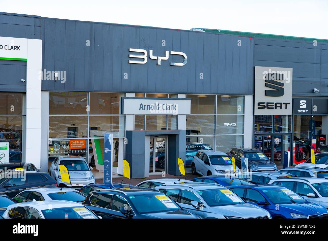 Byd car hires stock photography and images Alamy