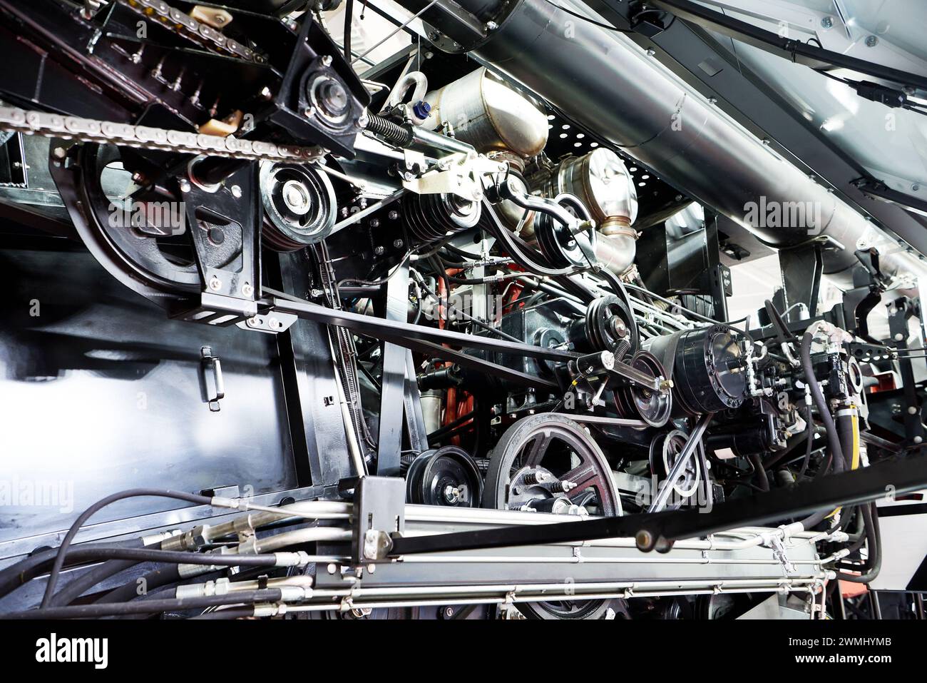 Mechanism of transport hi-res stock photography and images - Alamy