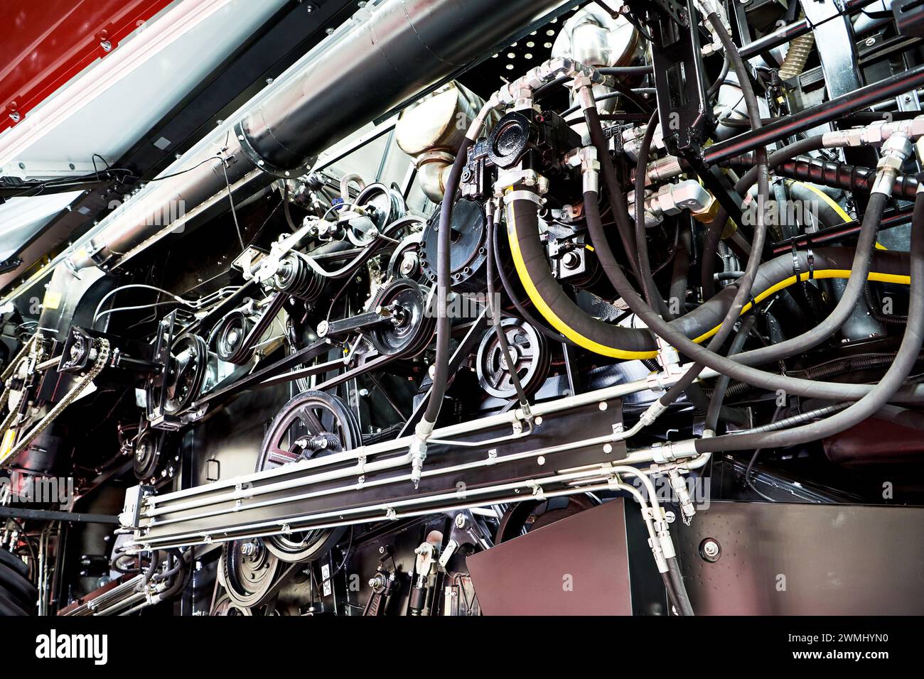 Mechanism of transport hi-res stock photography and images - Alamy