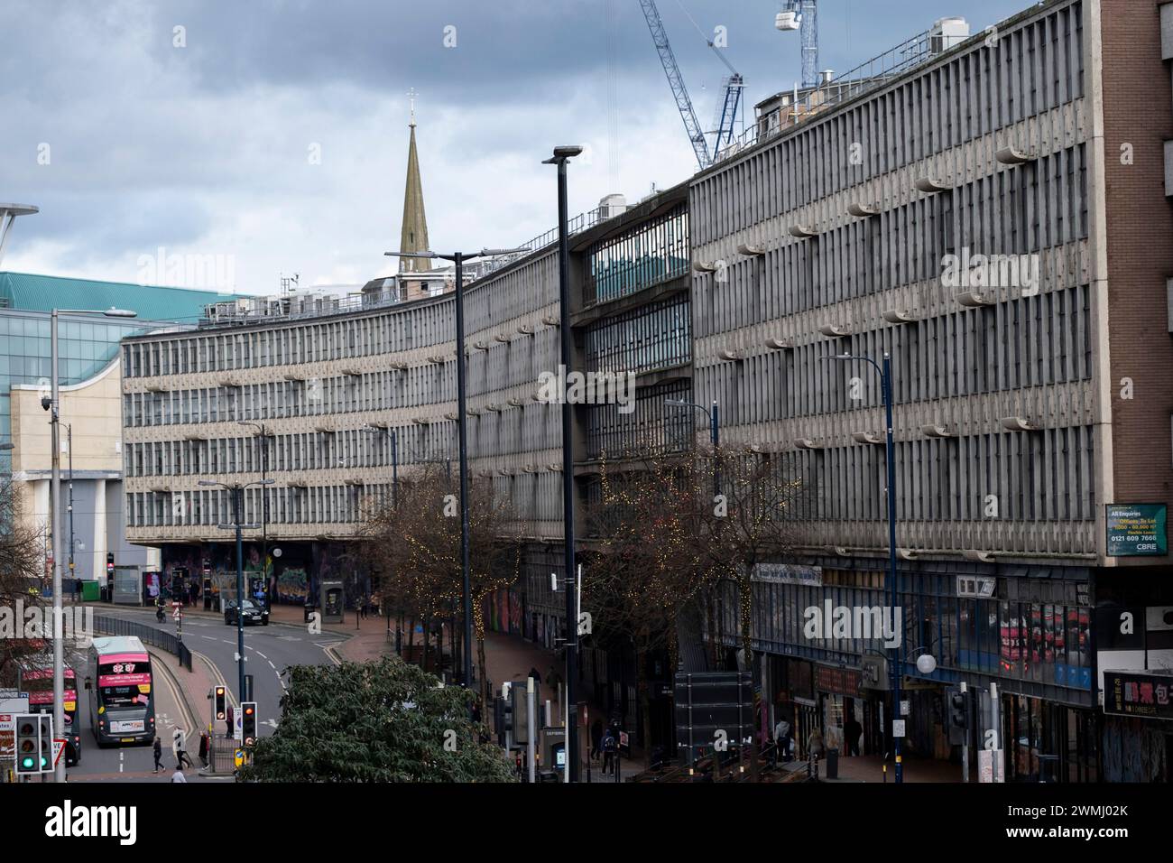 Ringway Centre, A Classic Of Brutalist Architecture Which Is Due To Be ...