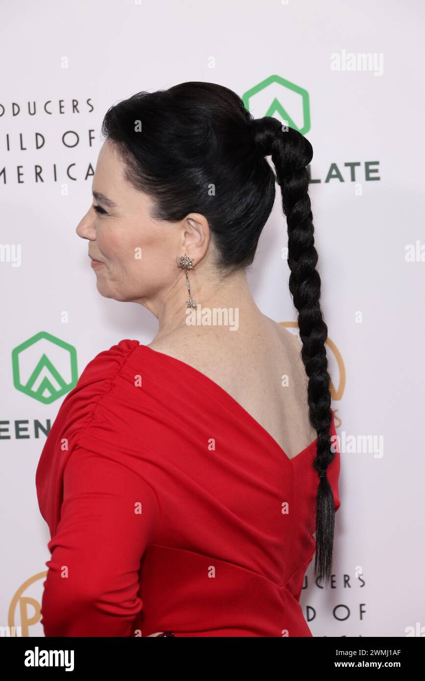Hollywood, USA. 25th Feb, 2024. Alex Borstein attends the 35th Annual Producers Guild Awards at The Ray Dolby Ballroom on February 25, 2024 in Hollywood, California. Photo: CraSH/imageSPACE/Sipa USA Credit: Sipa USA/Alamy Live News Stock Photo