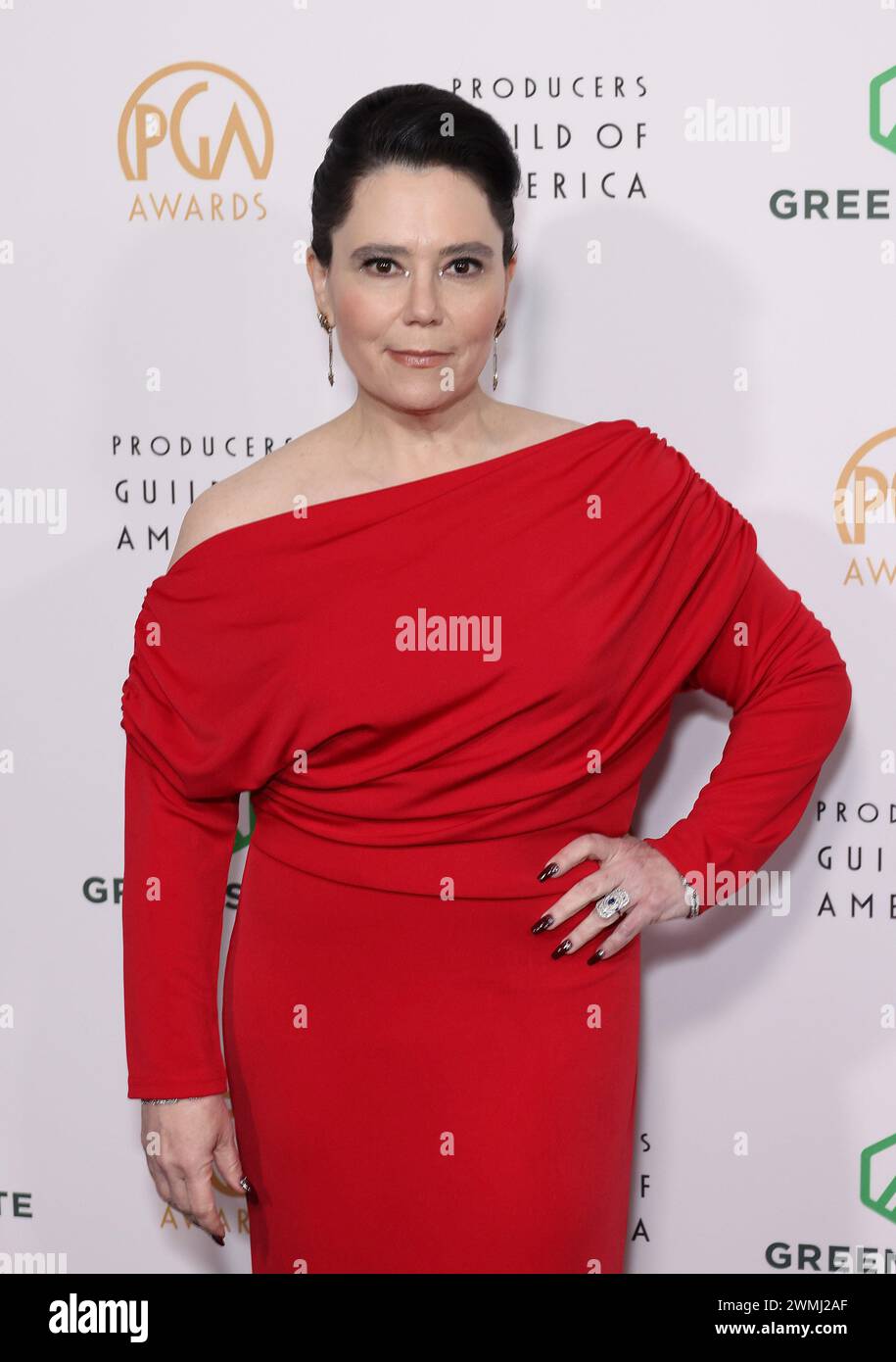 Hollywood, USA. 25th Feb, 2024. Alex Borstein attends the 35th Annual Producers Guild Awards at The Ray Dolby Ballroom on February 25, 2024 in Hollywood, California. Photo: CraSH/imageSPACE Credit: Imagespace/Alamy Live News Stock Photo