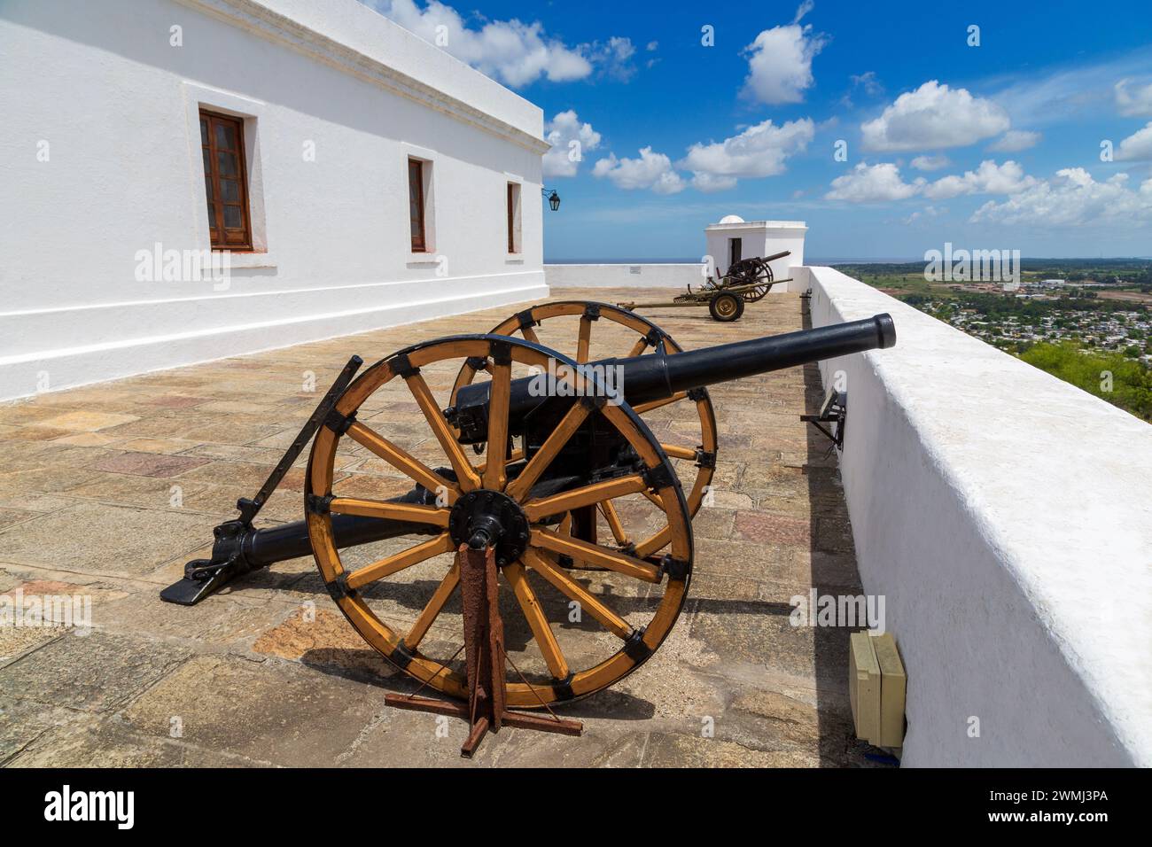 El Cerro de Montevideo Lighthouse, Montevideo, Uruguay, South America ...