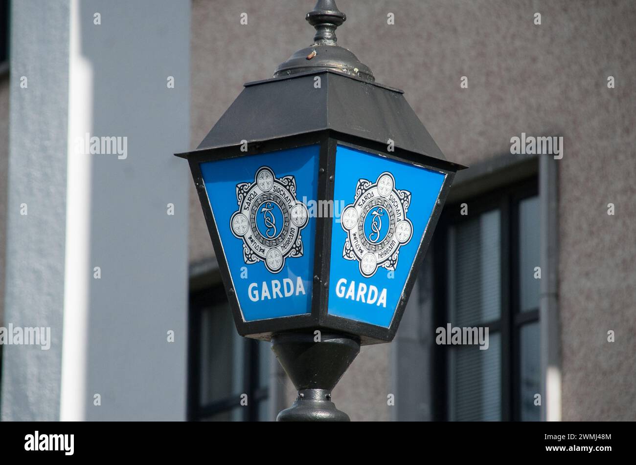 Garda siochana logo hires stock photography and images Alamy