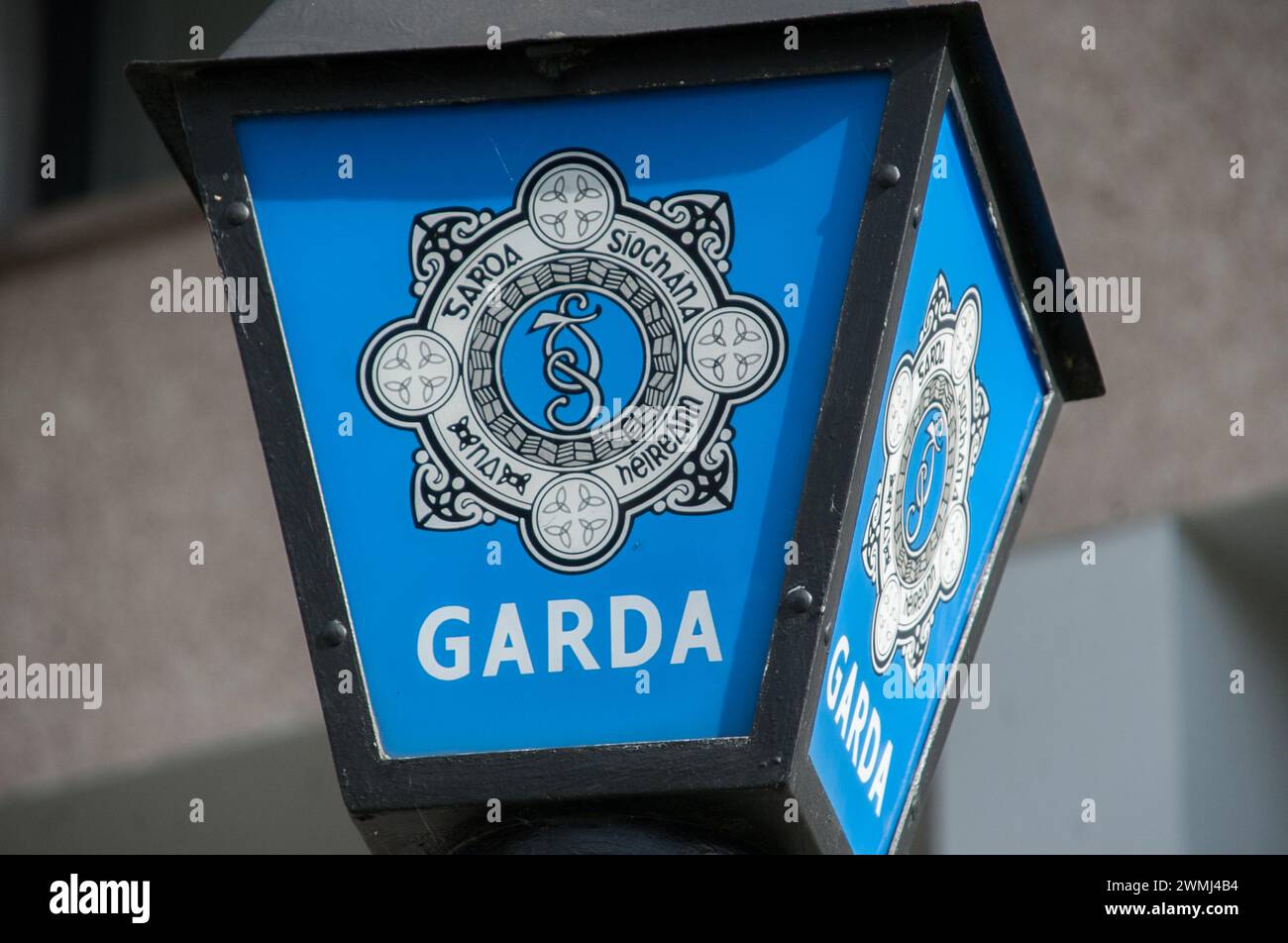Garda siochana logo hires stock photography and images Alamy