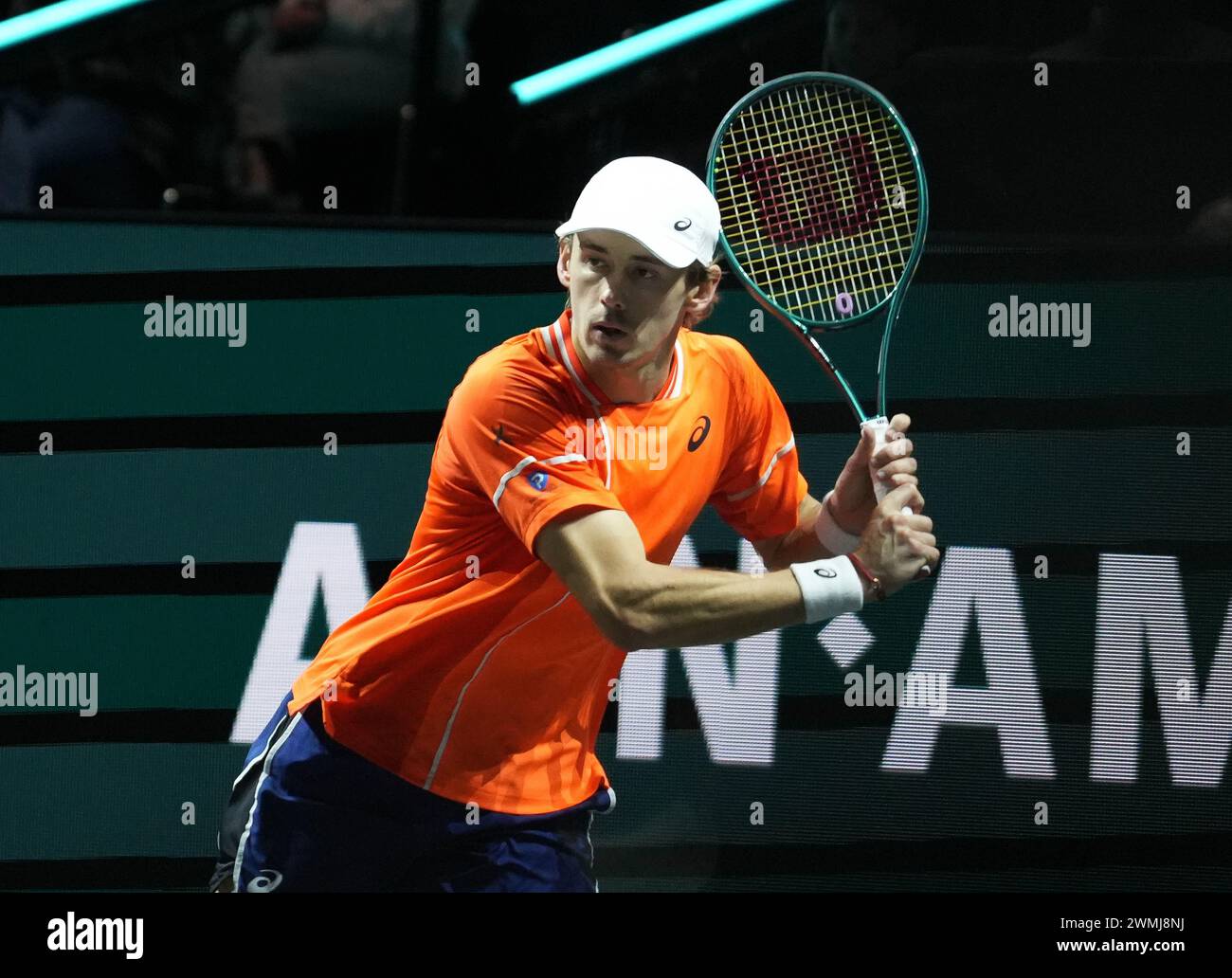 Alex De Minaur Of Australia FINALE During The ABN Amro Open 2024 ATP alex-de-minaur-of-australia-finale-during-the-abn-amro-open-2024-atp