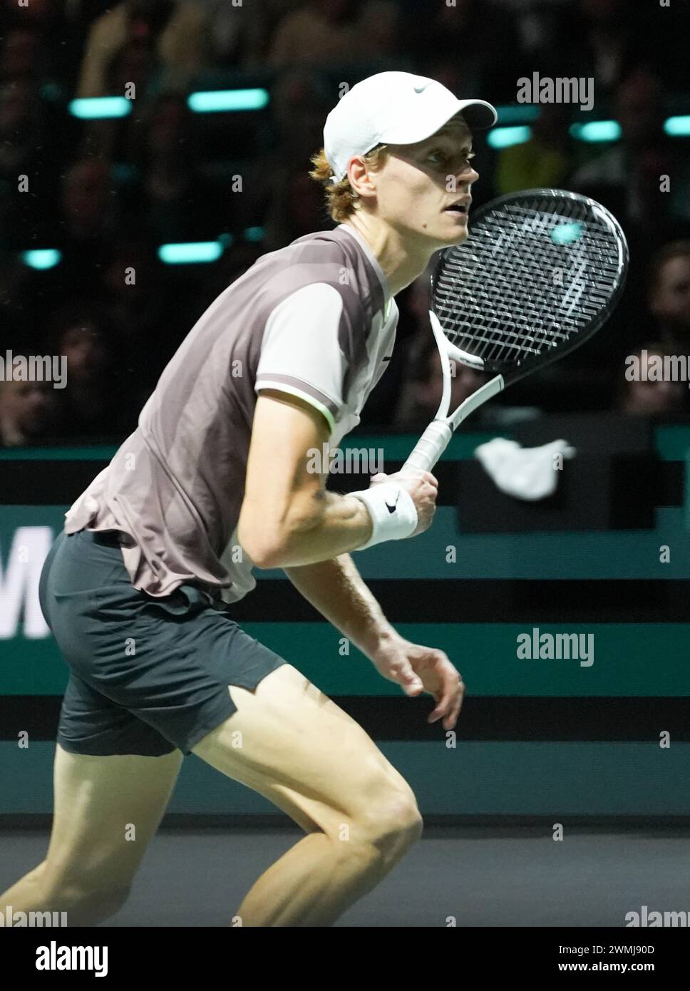 Jannik Sinner of Italy FINALE during the ABN Amro Open 2024, ATP 500