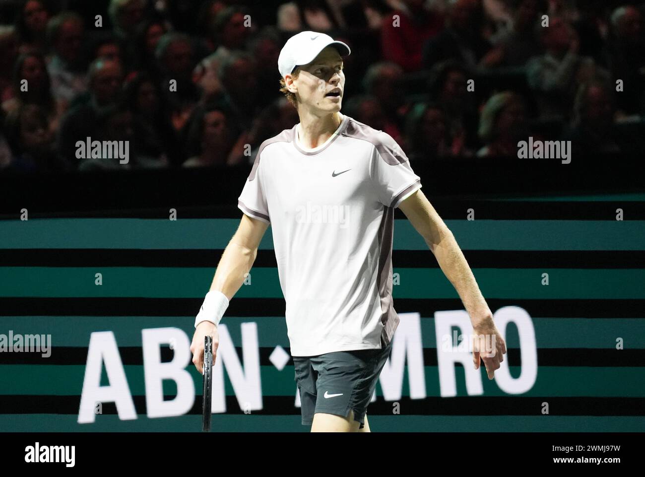 Jannik Sinner of Italy FINALE during the ABN Amro Open 2024, ATP 500