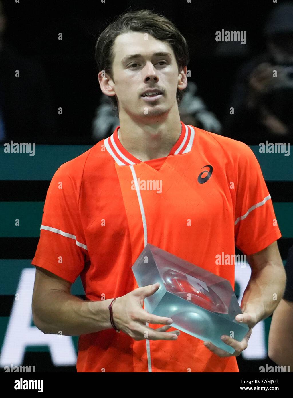 Alex de Minaur of Australia FINALE during the ABN Amro Open 2025, ATP