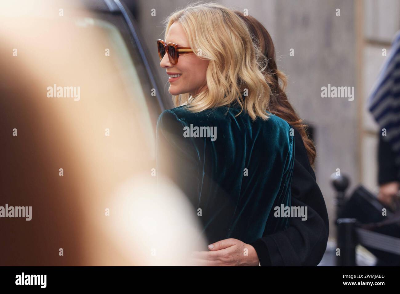 News ARMANI FW 2425 CELEBRITIES Cate Blanchett and