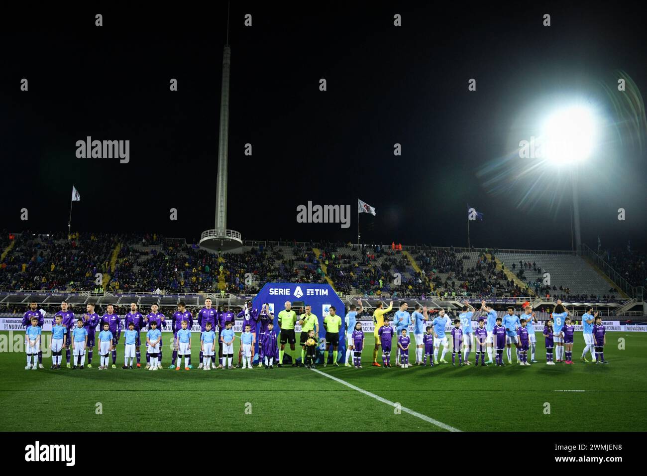 Firenze, Italia. 26th Feb, 2024. Foto Massimo Paolone/LaPresse 26