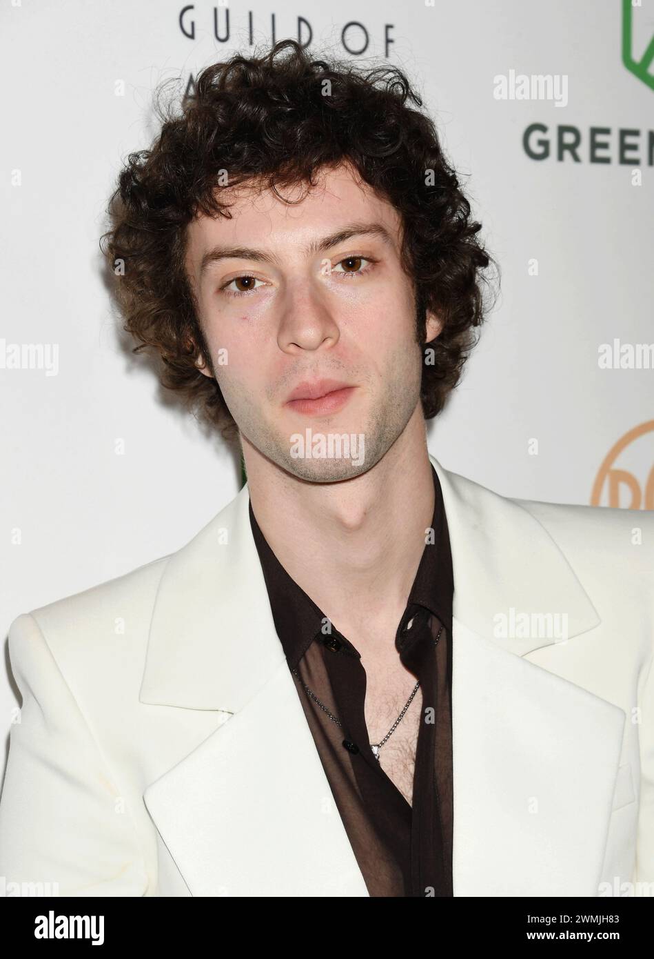 Hollywood, California, USA. 25th Feb, 2024. Dominic Sessa attends the ...