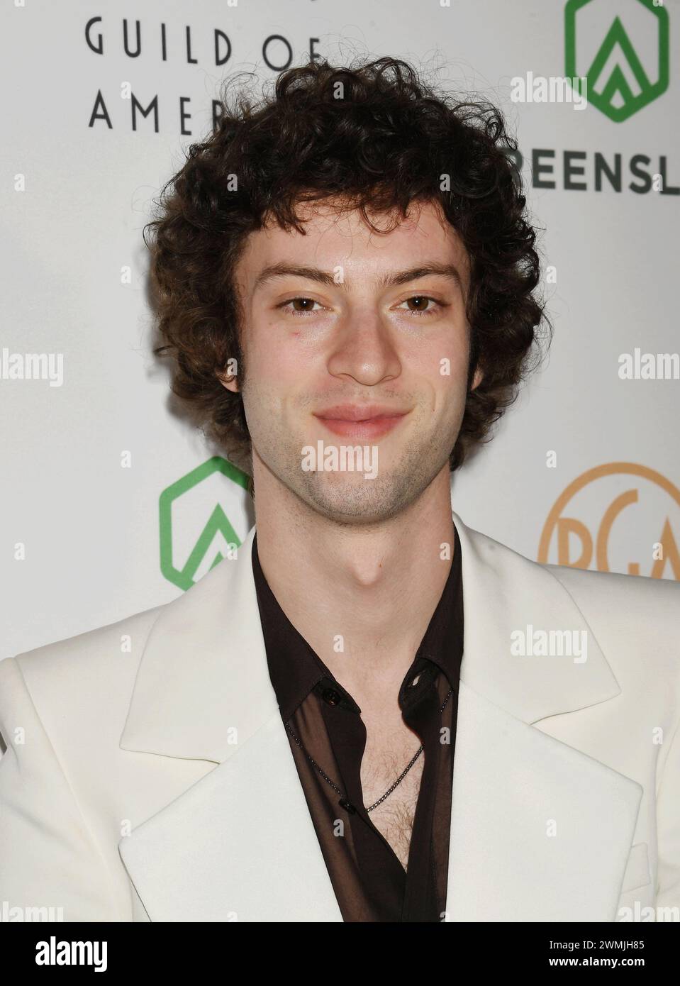 Hollywood, California, USA. 25th Feb, 2024. Dominic Sessa attends the ...