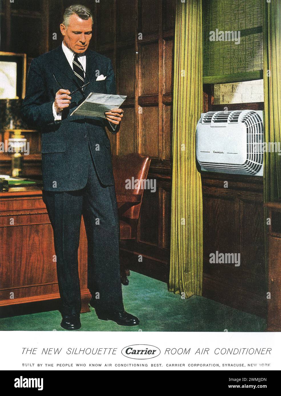 Air conditioner 1950s hires stock photography and images Alamy